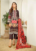 Silver Series by Riaz Arts · Embroidered Chunri Linen Collection with Linen Shawl – SS-09