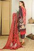 Silver Series by Riaz Arts · Embroidered Chunri Linen Collection with Linen Shawl – SS-09