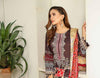 Silver Series by Riaz Arts · Embroidered Chunri Linen Collection with Linen Shawl – SS-09
