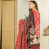 Silver Series by Riaz Arts · Embroidered Chunri Linen Collection with Linen Shawl – SS-09