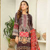 Silver Series by Riaz Arts · Embroidered Chunri Linen Collection with Linen Shawl – SS-09