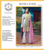 Sarang Viscose Collection – Silver Cloud