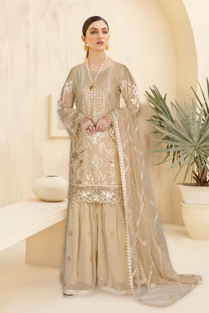 Ramsha Kashish Chiffon Formal Collection – K-101