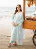Aabyaan Saagar Luxury Festive Lawn Collection 2024 – FEROZA (AF-05)
