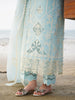 Aabyaan Saagar Luxury Festive Lawn Collection 2024 – FEROZA (AF-05)