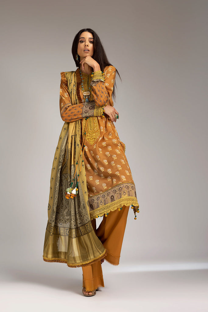 Sobia Nazir Lawn Prints Collection 2022 – Design 2A