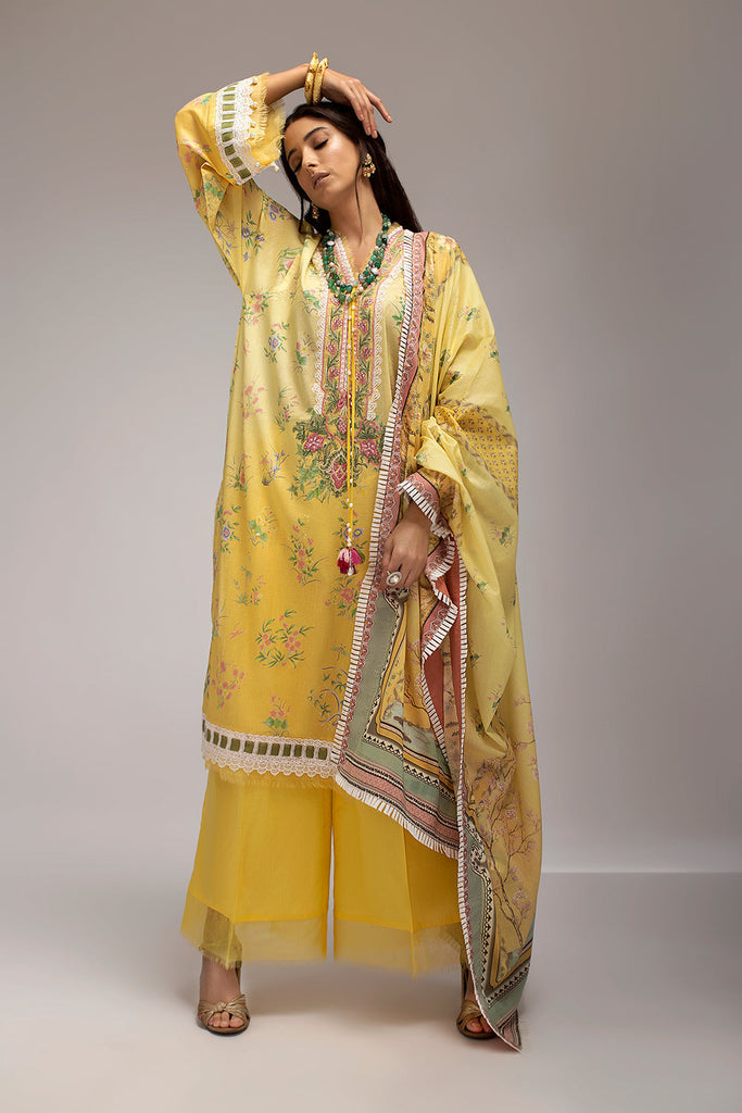 Sobia Nazir Lawn Prints Collection 2022 – Design 3B