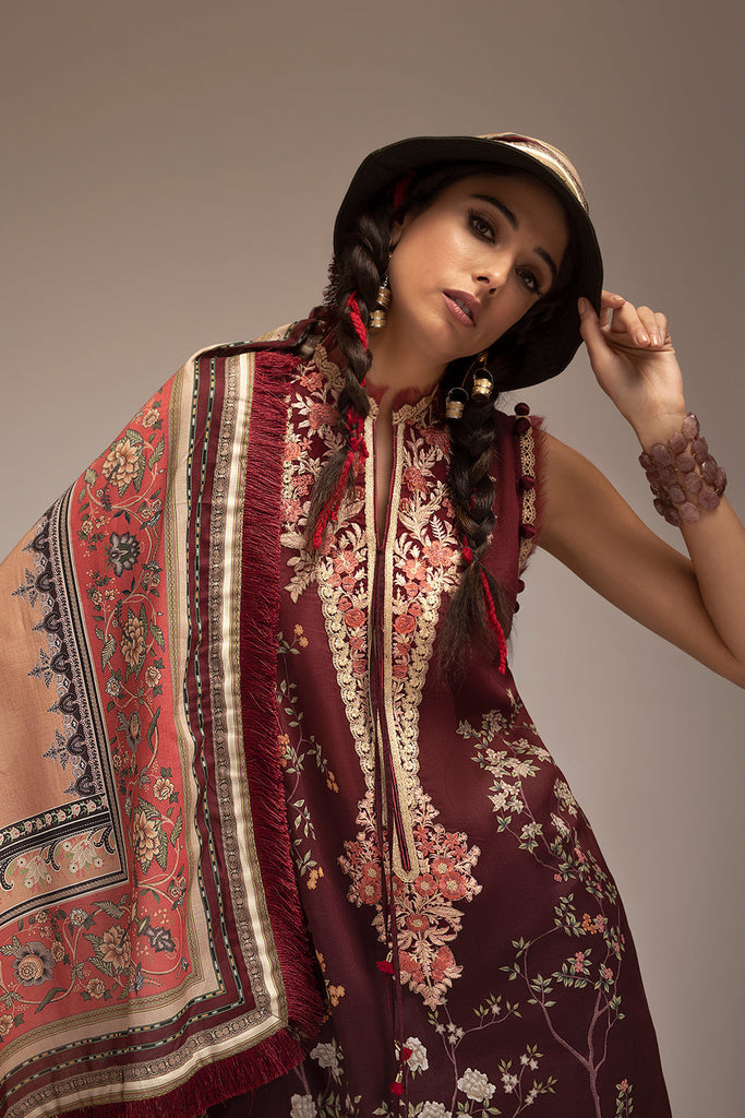 Sobia Nazir Lawn Prints Collection 2022 – Design 4A