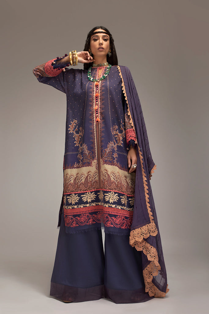 Sobia Nazir Lawn Prints Collection – Design 5A