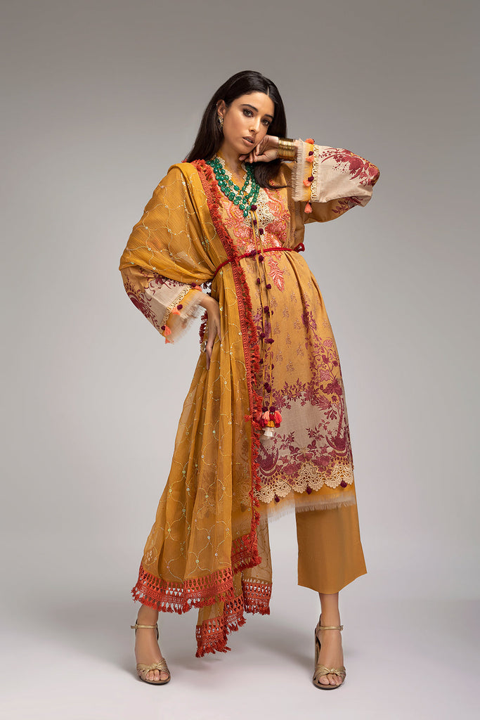 Sobia Nazir Lawn Prints Collection 2022 – Design 6B
