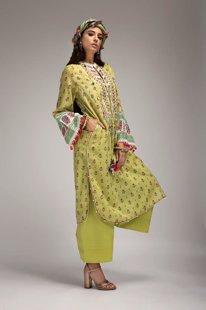 Sobia Nazir Lawn Prints Collection 2022 – Design 7A