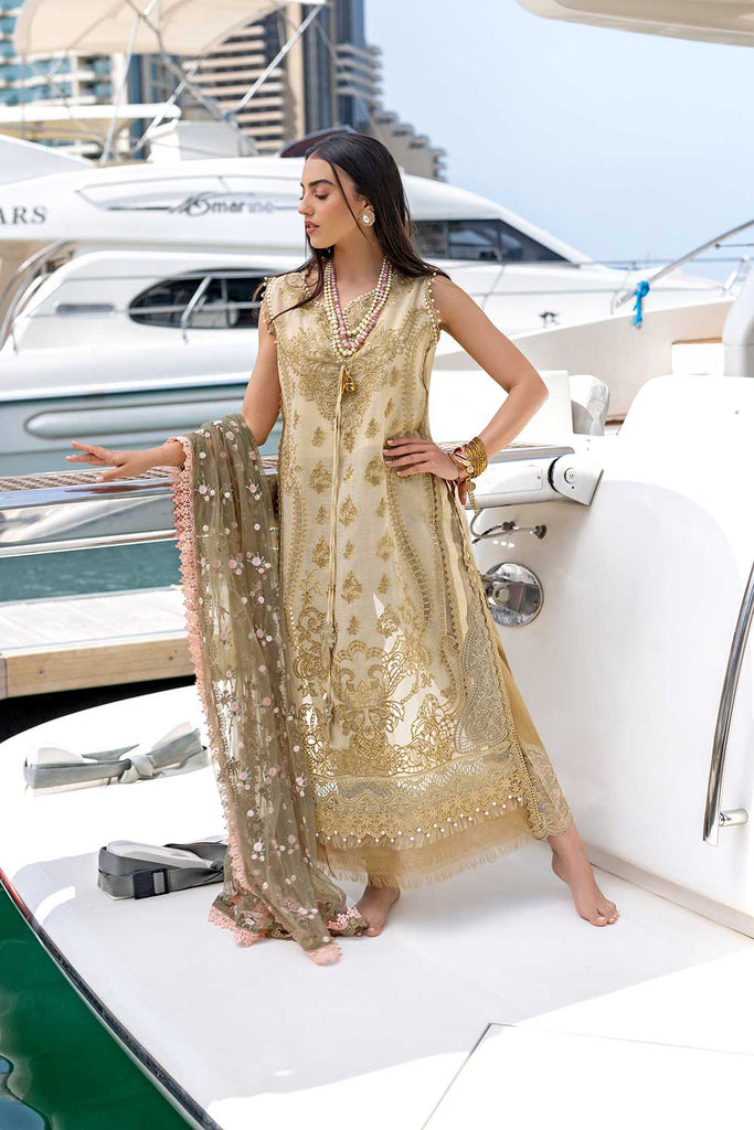Sobia Nazir Luxury Lawn Collection – Design 10A
