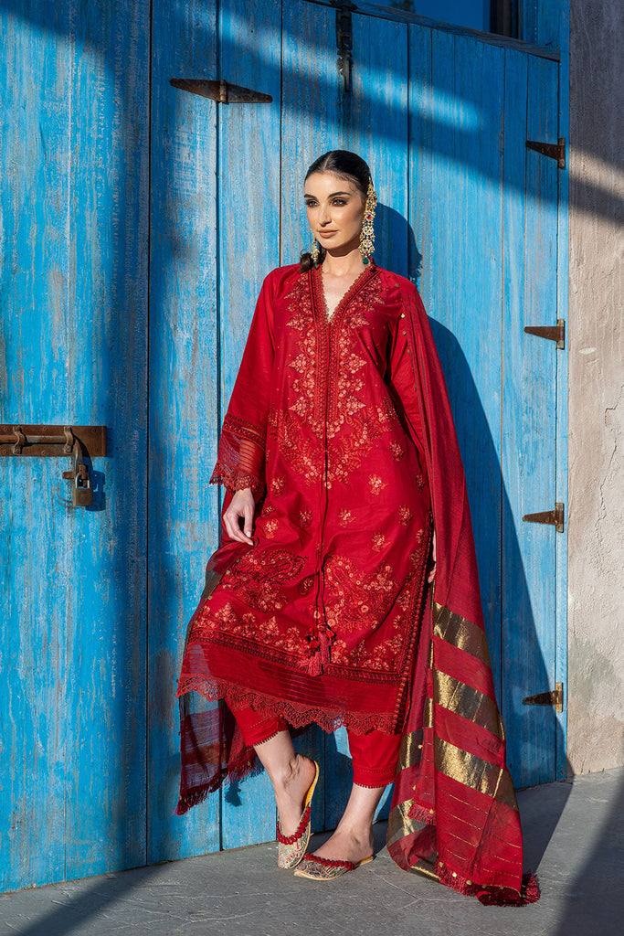 Sobia Nazir Vital Lawn Collection 2022 – Design 10A