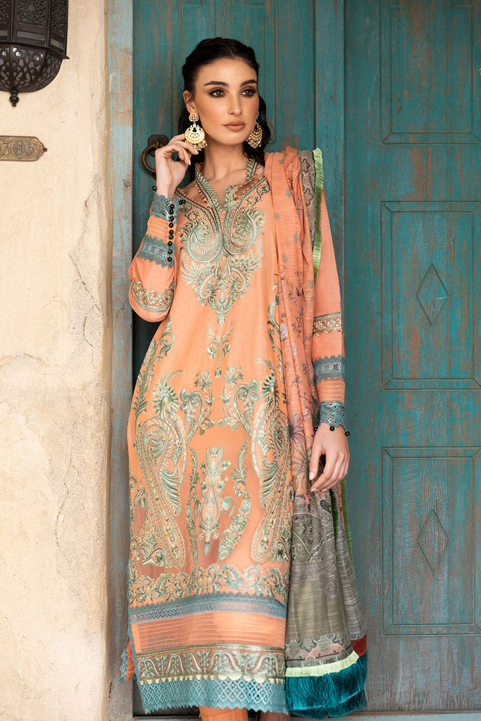 Sobia Nazir Vital Lawn Collection – Design 12B