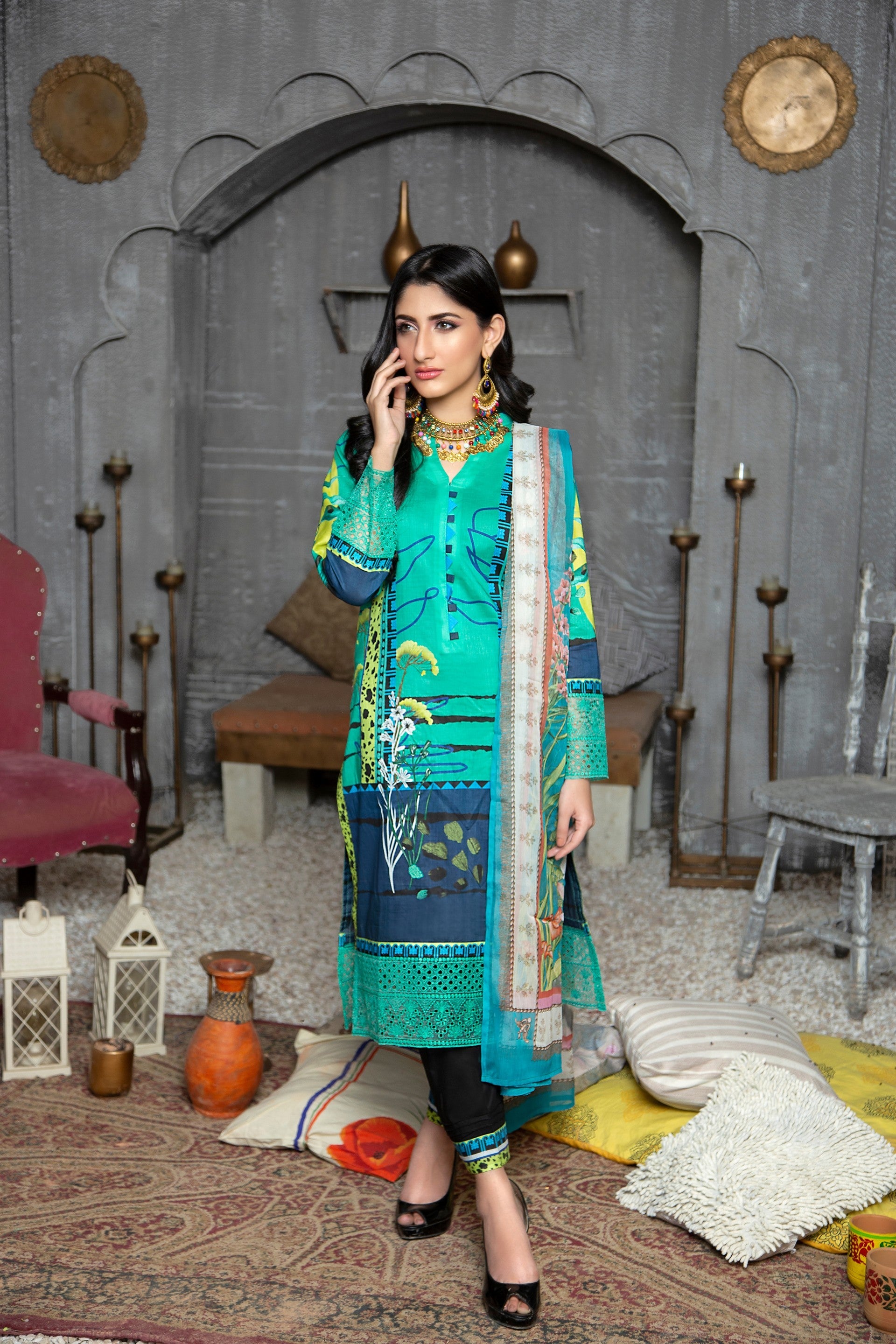 Subhata Embroidered Chikankari Collection – SCK-2