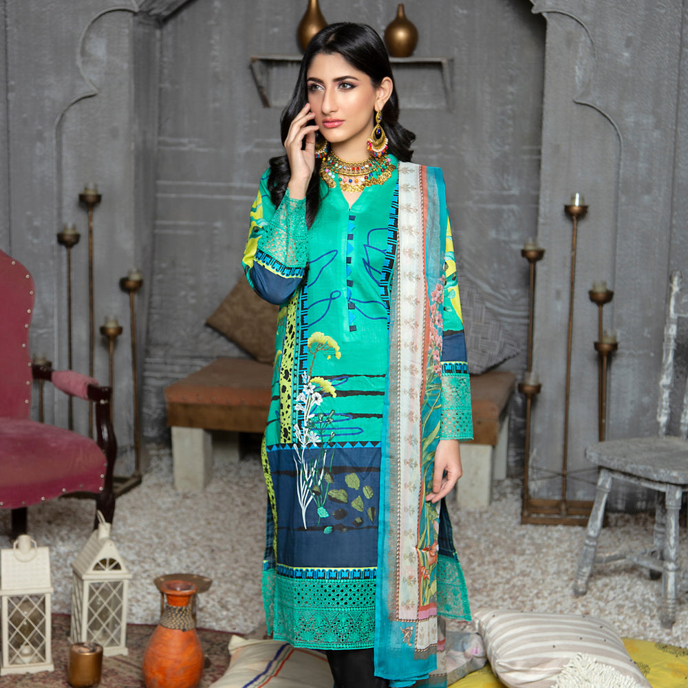 Subhata Embroidered Chikankari Collection – SCK-2 – YourLibaas