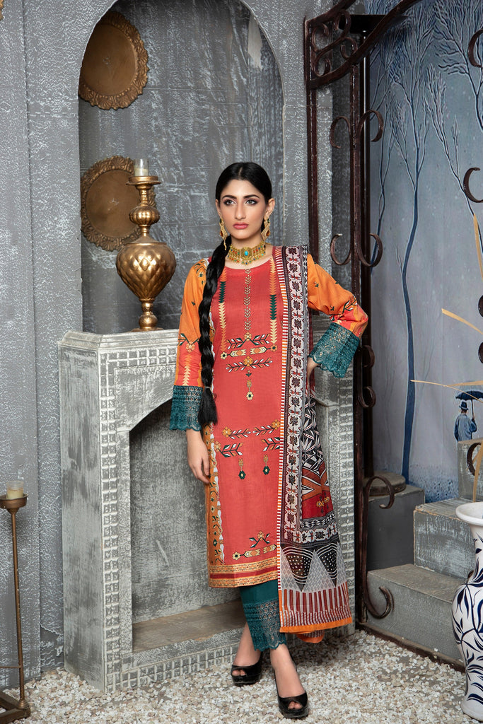 Subhata Embroidered Chikankari Collection – SCK-4