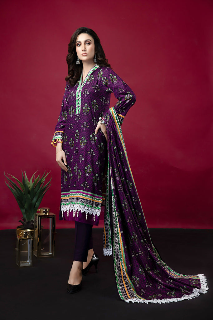 Subhata Printed Lawn Collection 2023 – SUBPL-2