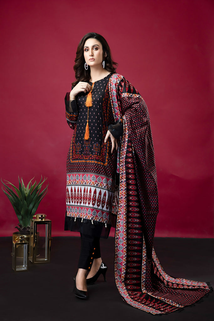 Subhata Printed Lawn Collection 2023 – SUBPL-3