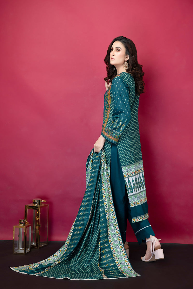 Subhata Printed Lawn Collection 2023 – SUBPL-4 – YourLibaas