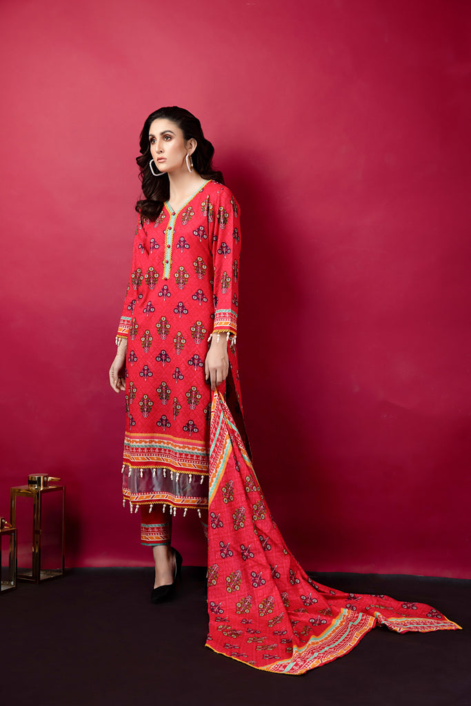 Subhata Printed Lawn Collection 2023 – SUBPL-6