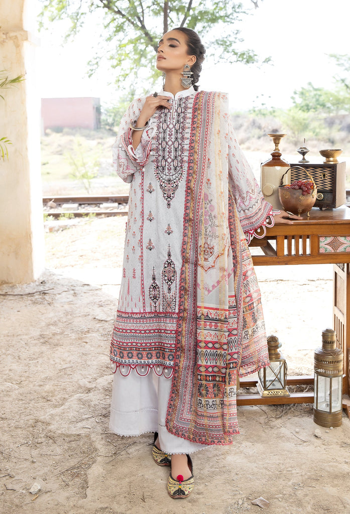 Adan's Libas Summerkari Lawn Collection – 5095