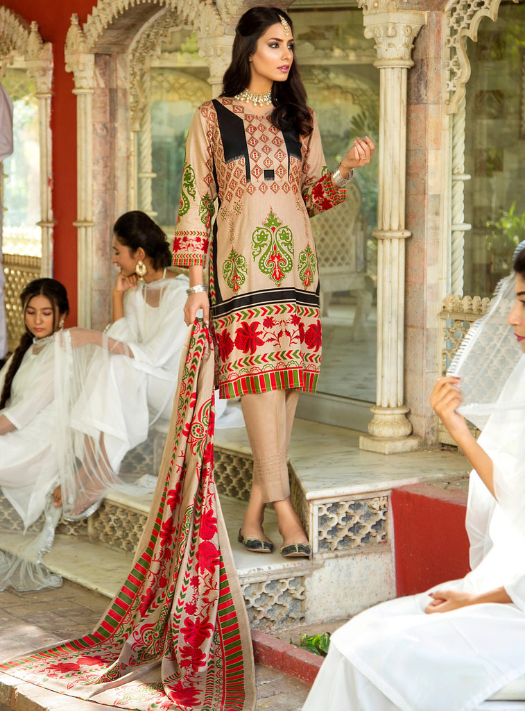 Suzain Pre-Summer Printed Lawn Collection – DN-5