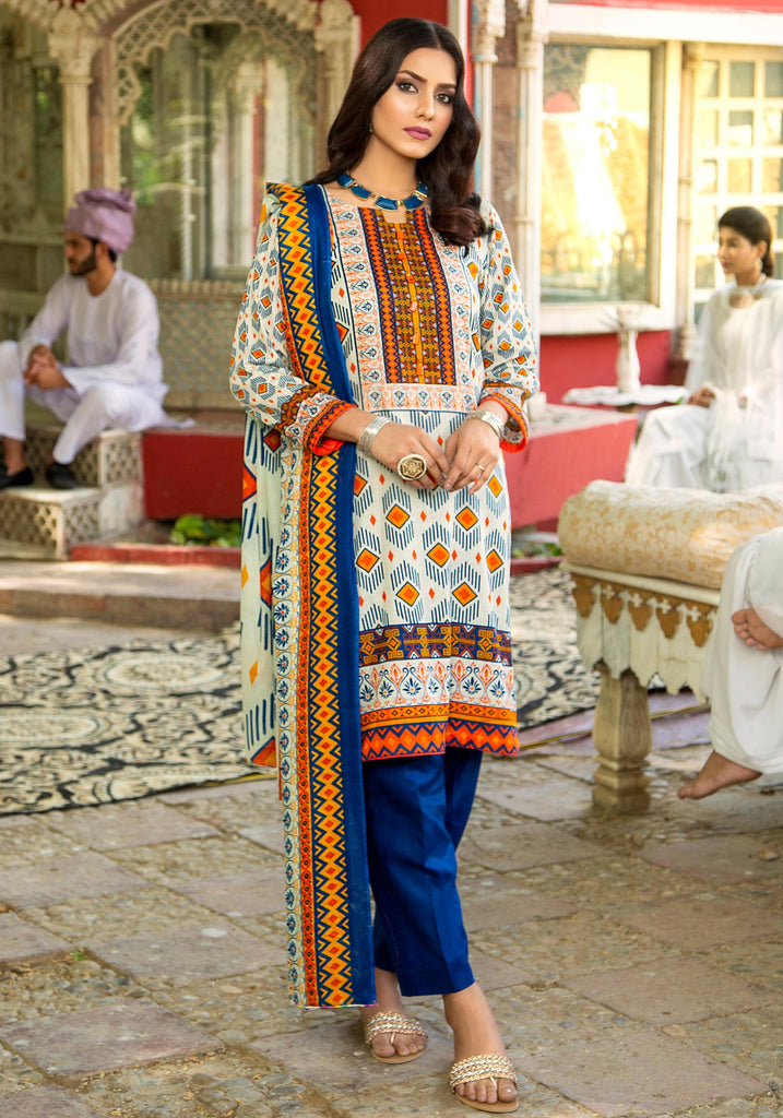 Suzain Pre-Summer Printed Lawn Collection – DN-1