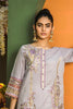 Adan's Libas Aurelia Embroidered Lawn Collection 2019 – ZA-2939 Swiss Coffee
