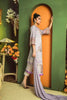 Adan's Libas Aurelia Embroidered Lawn Collection 2019 – ZA-2939 Swiss Coffee
