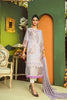 Adan's Libas Aurelia Embroidered Lawn Collection 2019 – ZA-2939 Swiss Coffee