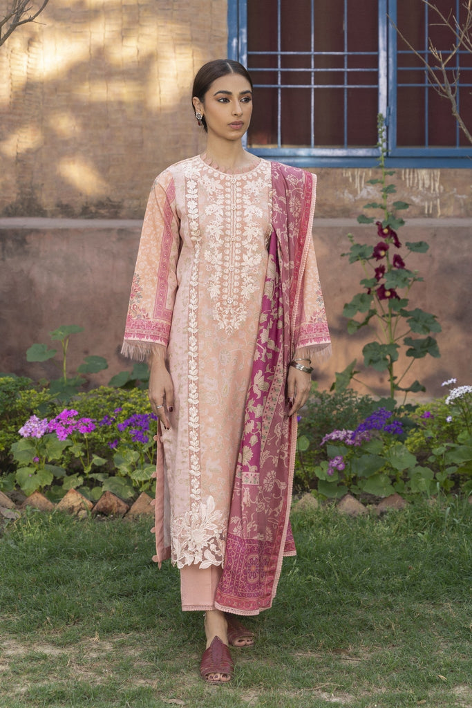 Aabyaan Prints Lawn Collection – HANNA (AP-09)