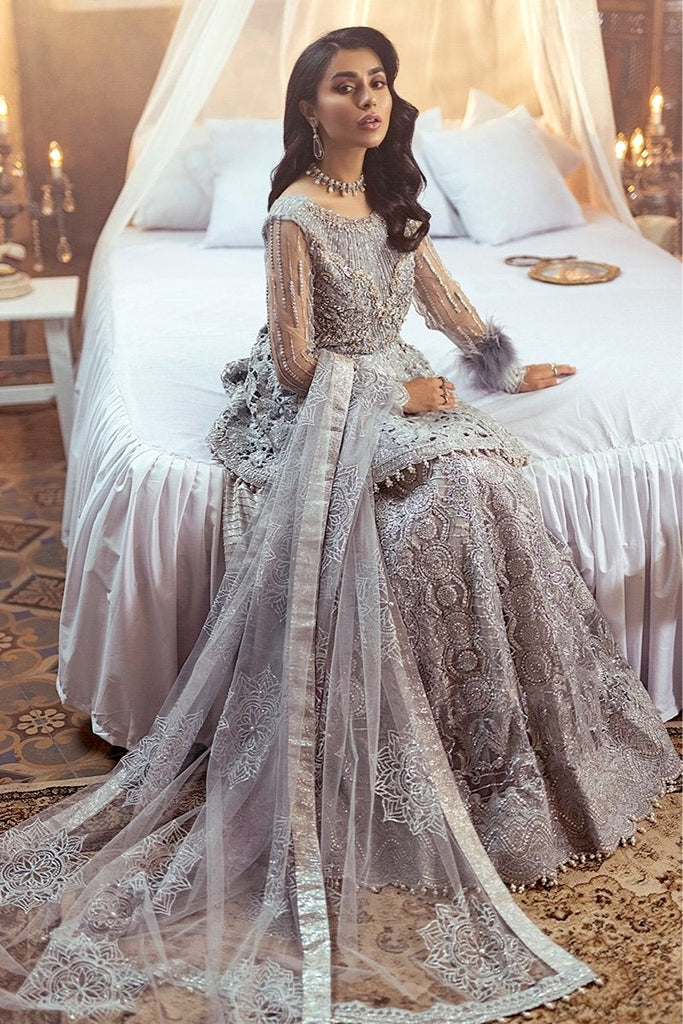 Mushq Dheerani Trousseau De Luxe Wedding Collection '21 – Amal