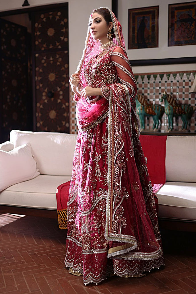 Mushq Dheerani Trousseau De Luxe Wedding Collection '21 – Dina