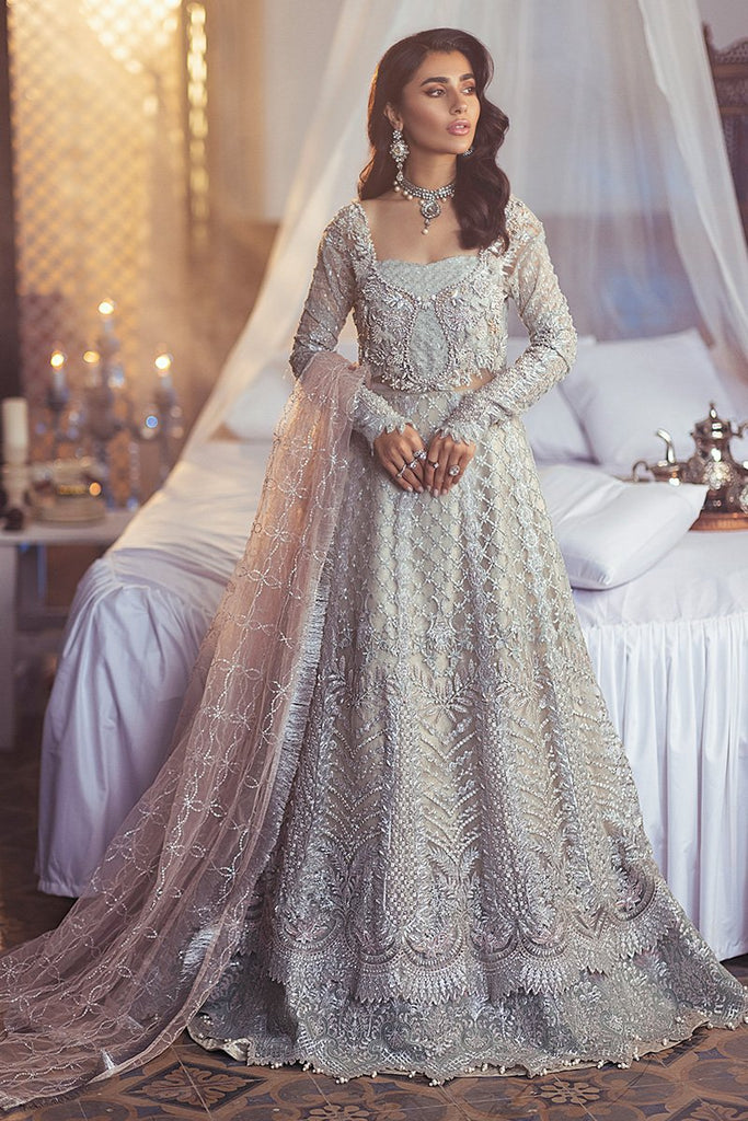 Mushq Dheerani Trousseau De Luxe Wedding Collection '21 – Nada