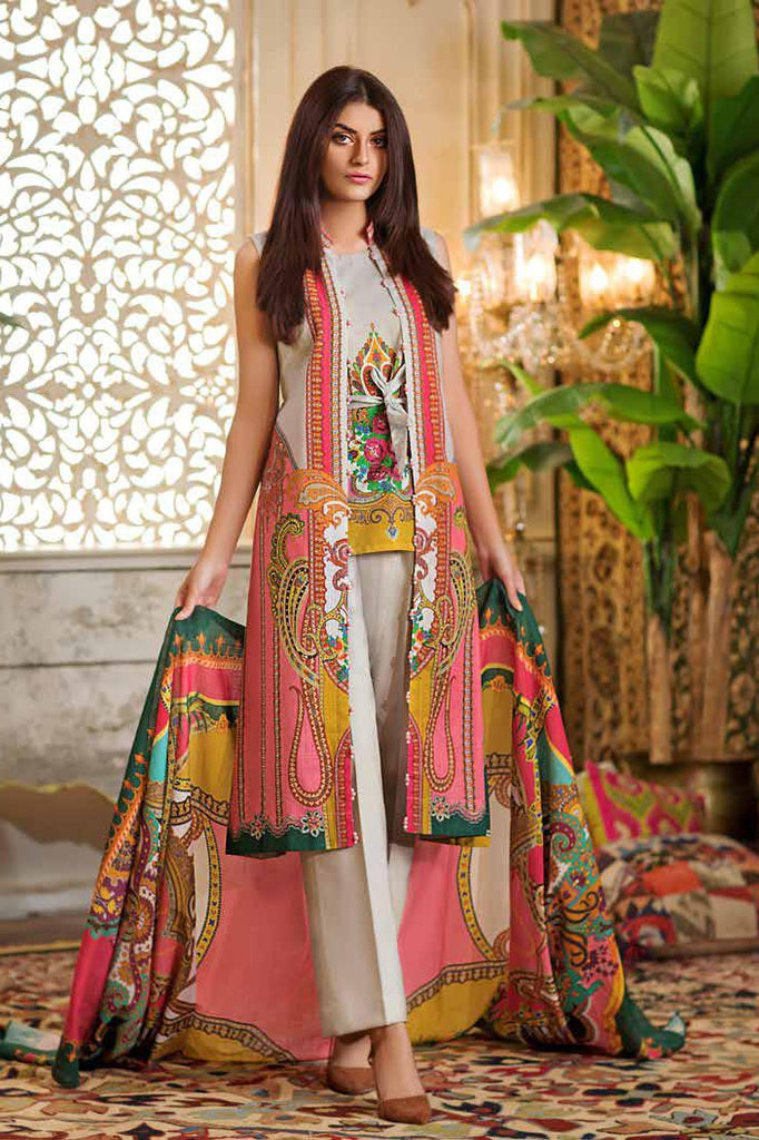 Gul Ahmed Winter Collection 2019 – TK-15