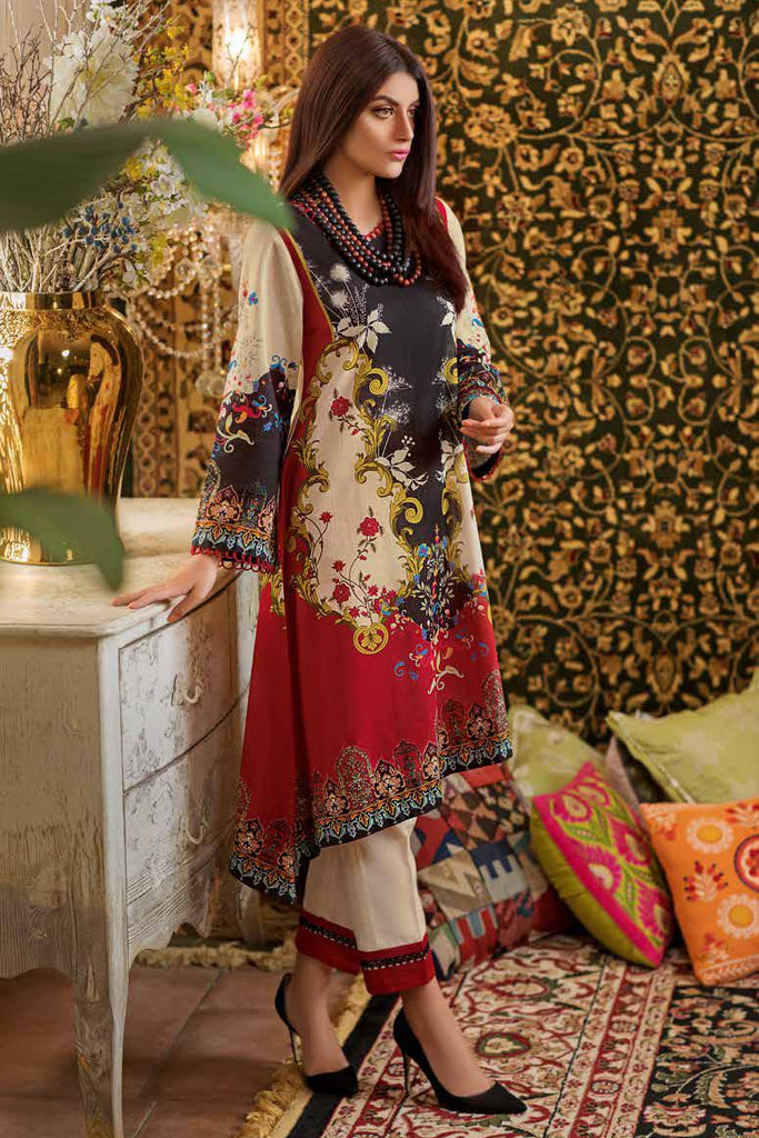 Gul Ahmed Winter Collection 2019 – TK-16