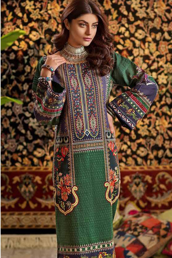 Gul Ahmed Winter Collection 2019 – TK-19