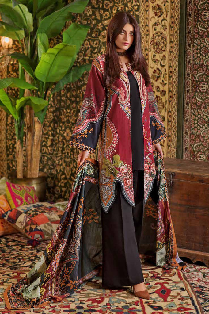 Gul Ahmed Winter Collection 2019 – TK-23