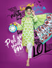 Gul Ahmed Summer 2017 - Green 2 PC Printed Lawn TL-53 A