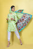 Gul Ahmed Summer 2017 - Green 2 PC Printed Lawn TL-53 A