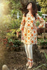 Gul Ahmed Summer 2017 - Orange 2 PC Embroidered Lawn Dress TL-63 B