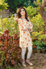 Gul Ahmed Summer 2017 - Orange 2 PC Embroidered Lawn Dress TL-63 B