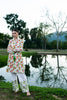 Gul Ahmed Summer 2017 - Green 2 PC Embroidered Lawn Dress TL-64 A