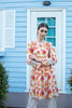 Gul Ahmed Summer 2017 - Yellow 2 PC Embroidered Lawn Dress TL-64 B