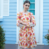 Gul Ahmed Summer 2017 - Yellow 2 PC Embroidered Lawn Dress TL-64 B