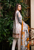 Gul Ahmed Summer 2017 - Cream 2 PC Printed Lawn TL-75 A