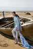 Gul Ahmed Summer 2017 - Blue 2 PC Printed Lawn TL-81 B
