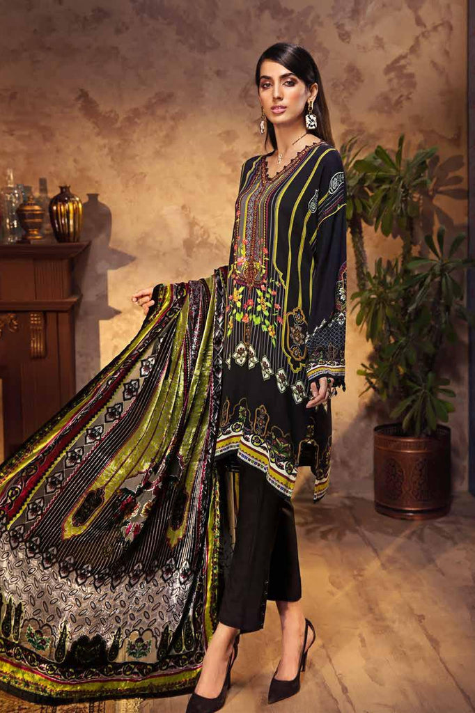 Gul Ahmed Winter Collection 2019 – TVL-02