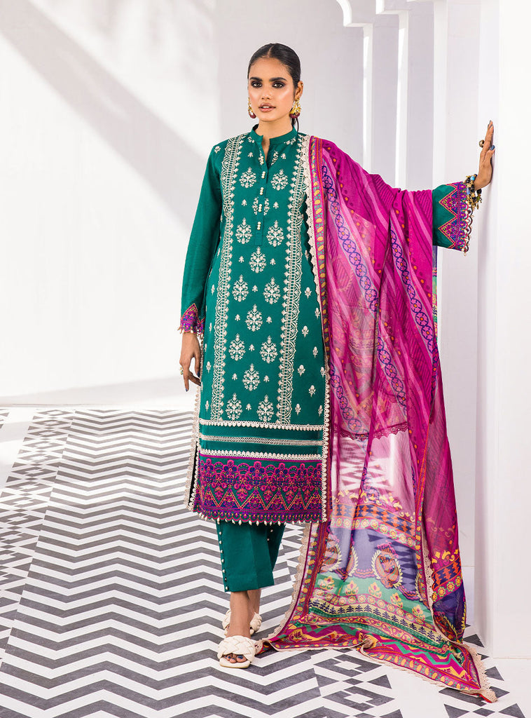 Tahra by Zainab Chottani Eid Lawn Collection – Crimson Breeze